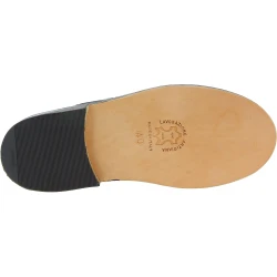 Women's dark brown leather low top t-strap shoes handmade in Italy