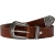 Ceinture en cuir pour femme avec boucle western