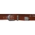 Ceinture en cuir pour femme avec boucle western