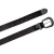 Ceinture en cuir marron pour femme avec boucle western