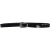 Ceinture western en cuir noir pour femme avec boucle gravé