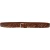Handmade metal studded leather belt brown color unisex