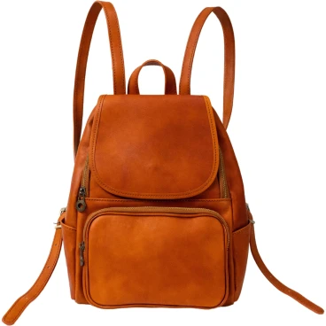 Zaino donna in pelle di vitello 100% Handmade in Italy