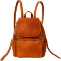 Zaino donna in pelle di vitello 100% Handmade in Italy