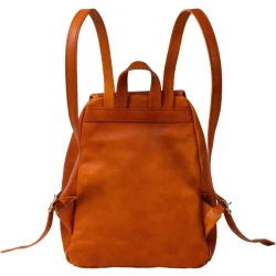 Sac à dos femme en cuir de vachette 100% fait en Italie