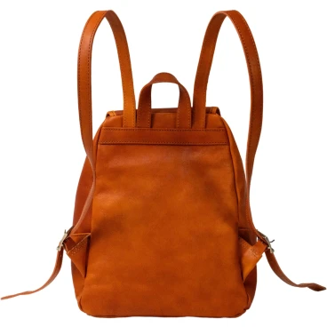 Zaino donna in pelle di vitello 100% Handmade in Italy