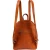 Sac à dos homme en cuir tanné au végétal coloris naturel