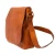 Bandolera para hombre en piel de becerro marrón hecha a mano