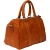 Sac bowling artisanal en cuir de vachette fait main en Toscane