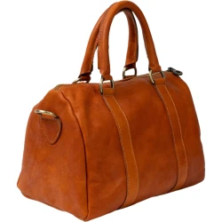 Bauletto artigianale in pelle di vitello fatto a mano in Toscana