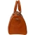 Sac bowling artisanal en cuir de vachette fait main en Toscane
