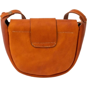 Minibag artigianale da donna in morbida pelle Made in Italy