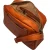 Cross-body bag in vegetable tanned leather handmade in Italy