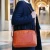 Sac besace en cuir tanné au végétal fait à la main en Italie