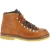 Men's mountain boot in tan leather with crepe sole