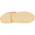 Men's mountain boot in tan leather with crepe sole