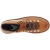 Men's mountain boot in tan leather with crepe sole