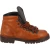 Mountain boot in vegetable-tanned leather in tan color