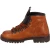 Mountain boot in vegetable-tanned leather in tan color