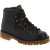 Women's mountain boot in vegetable-tanned leather in black color