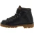 Women's mountain boot in vegetable-tanned leather in black color