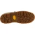 Women's mountain boot in vegetable-tanned leather in black color