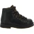 Bergstiefel Damen aus Schwarze Leder mit kreppsohle