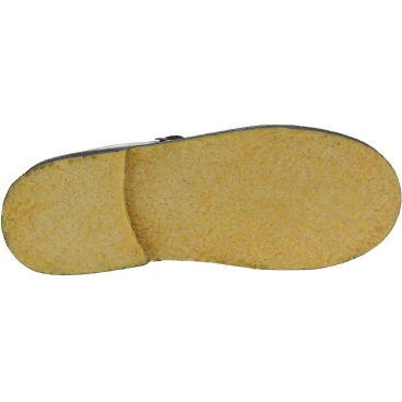 Bergstiefel Damen aus Schwarze Leder mit kreppsohle