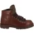 Mountain boot in vegetable-tanned leather in dark brown color