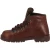 Bergstiefel aus pflanzlich gegerbtem Dunkelbraun Leder