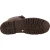 Mountain boot in vegetable-tanned leather in dark brown color