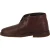Desert Lederboots Damen dunkelbraun mit Winterfutter