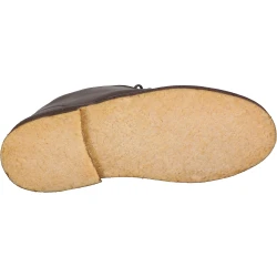 Desert Lederboots Damen dunkelbraun mit Winterfutter