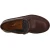 Desert boots femme en cuir marron foncé avec doublure d'hiver