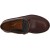 Women's dark brown leather chukka boots with winter lining