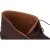 Desert boots femme en cuir marron foncé avec doublure d'hiver