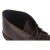 Desert boots femme en cuir marron foncé avec doublure d'hiver