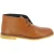 Desert Lederboots Mann braun mit Winterfutter