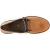 Men's brown leather chukka boots with winter lining