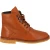 Bottines femme en cuir marron artisanales avec doublure d'hiver