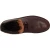 Bottines homme en cuir marron foncé artisanales avec doublure d'hiver