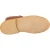 Men's tan leather ankle boots with winter lining