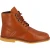 Botines para hombre de cuero marrón con forro de invierno