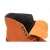 Men's tan leather ankle boots with winter lining