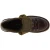Zapatillas de montaña en piel de curtido vegetal marrón oscuro