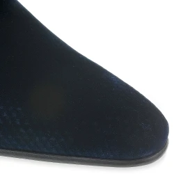 Derby en Velours Imprimé et Verni - Fratelli Borgioli - Artisanat Italien