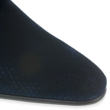 Derby en Velours Imprimé et Verni - Fratelli Borgioli - Artisanat Italien