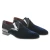 Derby in Printed Velvet and Patent - Fratelli Borgioli - Italian Craftsmanship