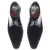 Derby in Printed Velvet and Patent - Fratelli Borgioli - Italian Craftsmanship