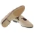 Mocassin pampilles en daim beige fabriqué à la main par Fratelli Borgioli
